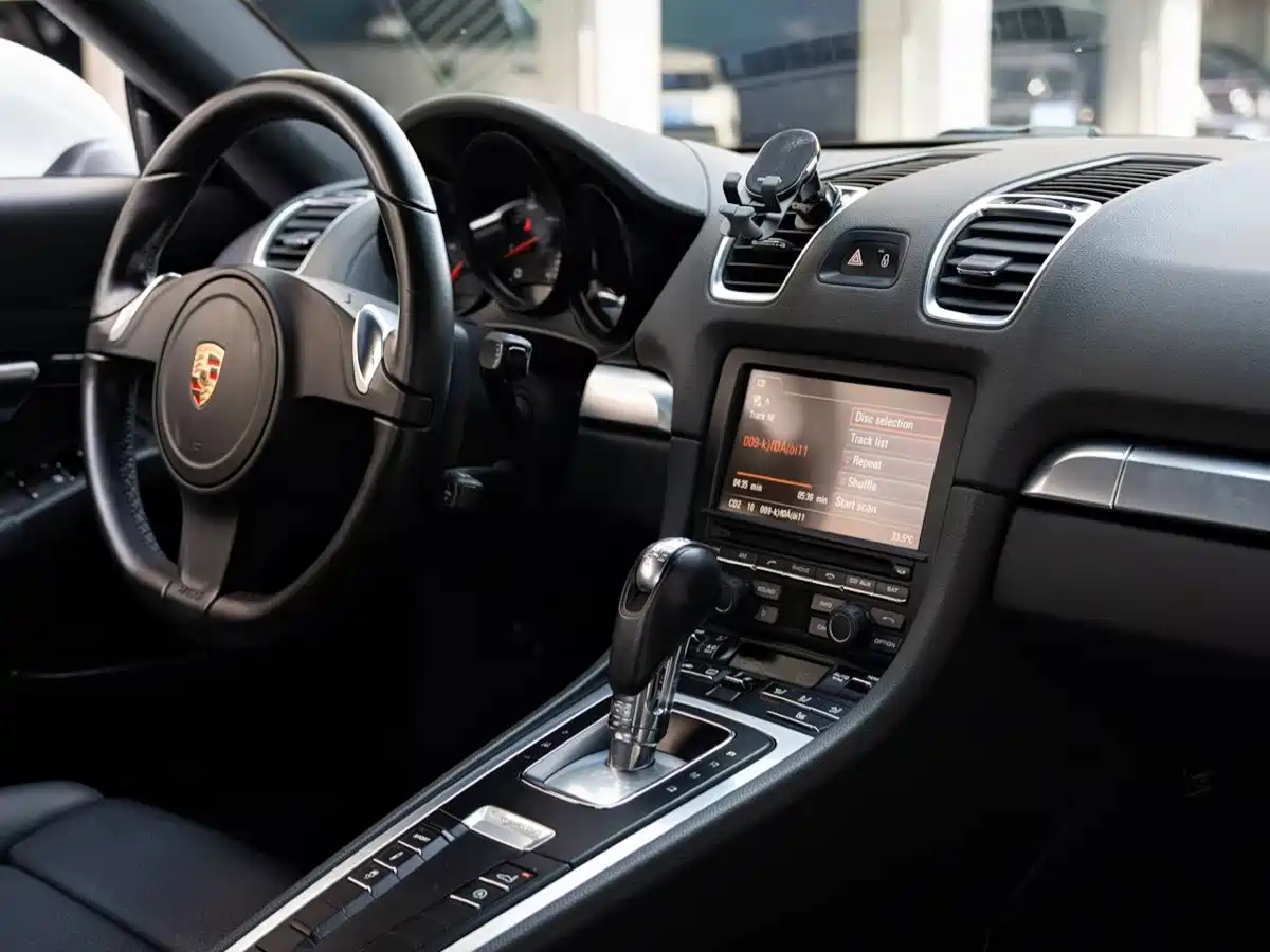 Porsche Cayman 2015 2013 Cayman 2.7L