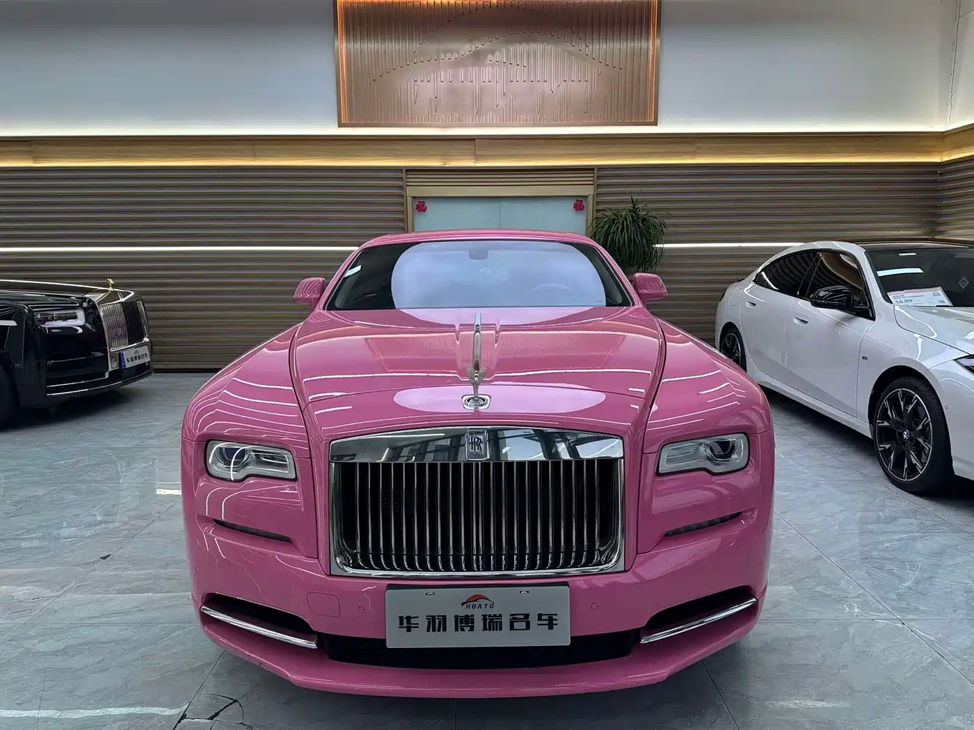 Rolls-Royce Wraith 2020 2018 6.6T Standard