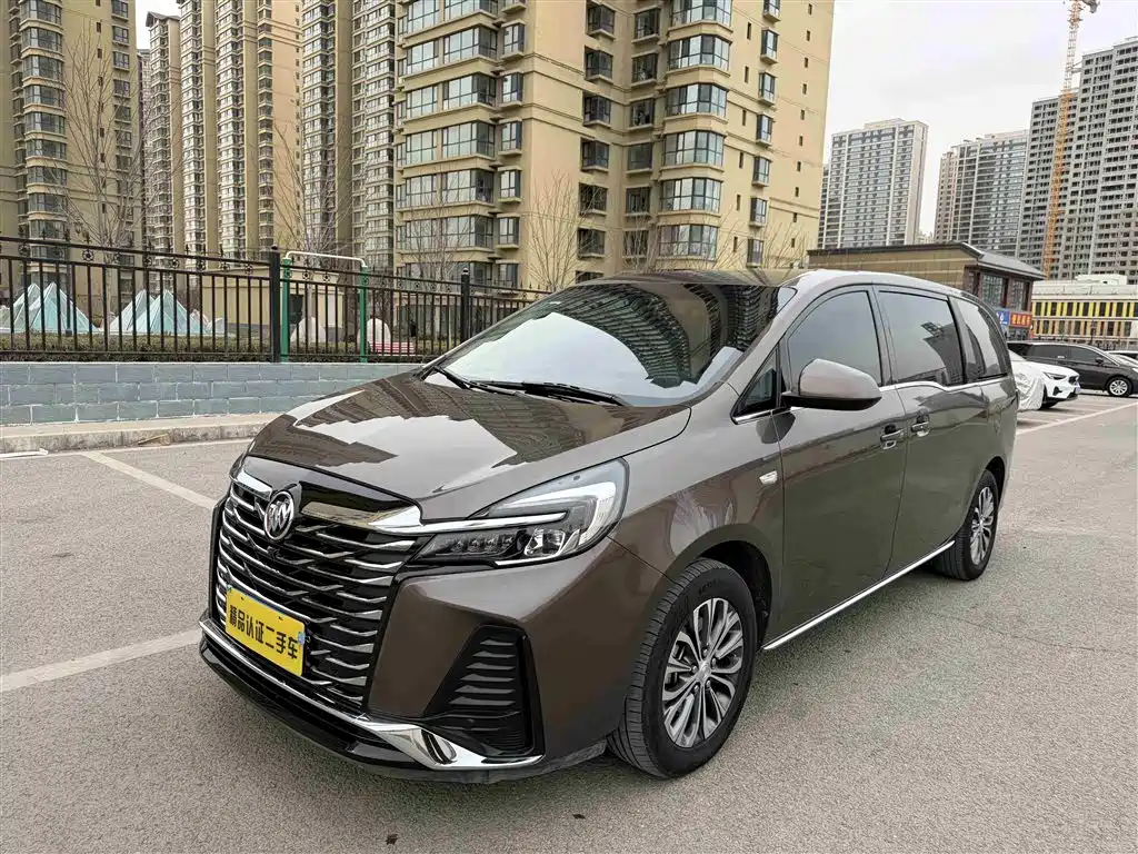 Buick GL8 2023 Model Land Business Class Smart