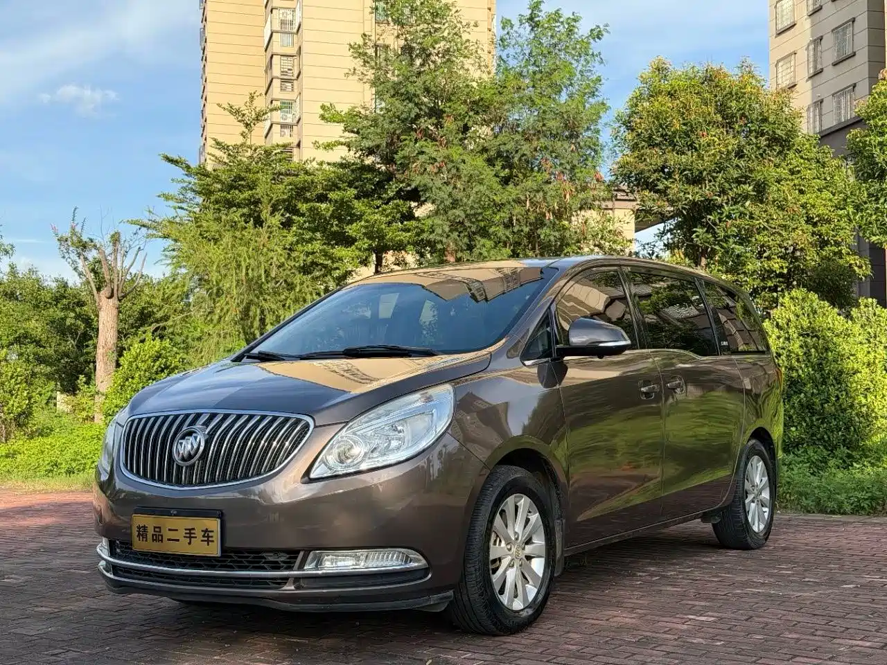 Фото 1 - Buick GL8