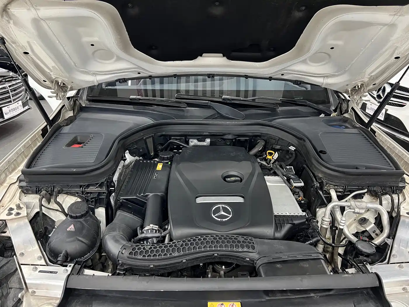 Mercedes-Benz GLC 2017 GLC 260 4MATIC Luxury фото 18