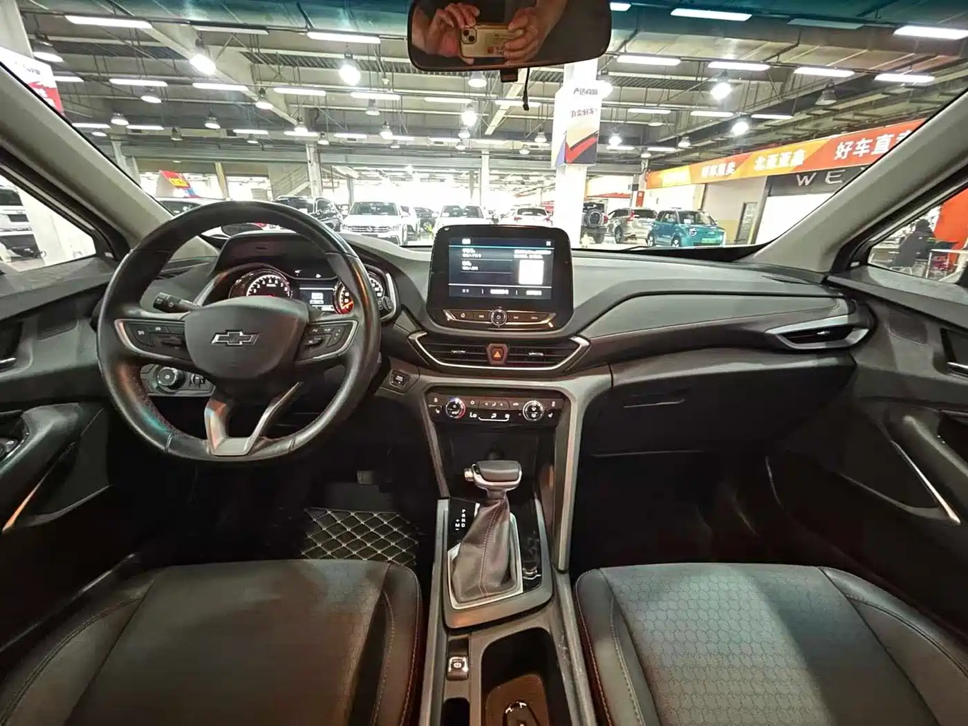 Chevrolet Volando 2020 Mild Hybrid Redline 530T Automatic Prestige Edition (5+2 seater) фото 20