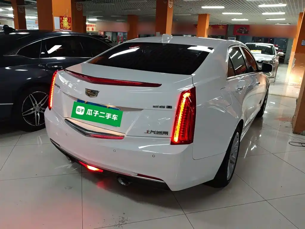 Cadillac ATS-L 2017 28T Fashion фото 7