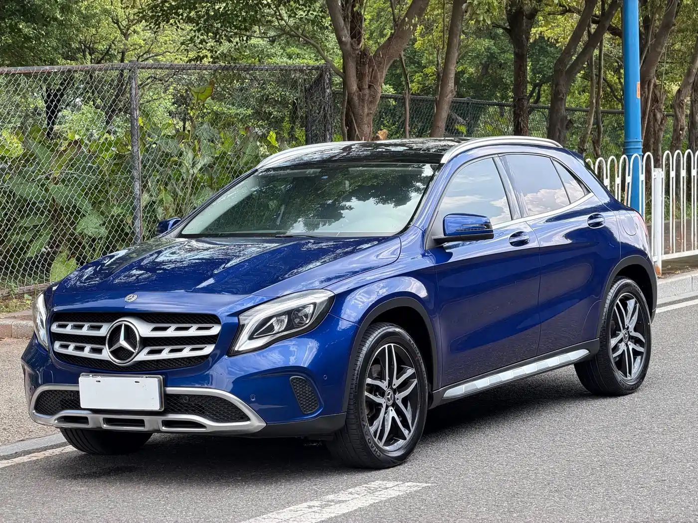 Mercedes-Benz GLA, 2018 год