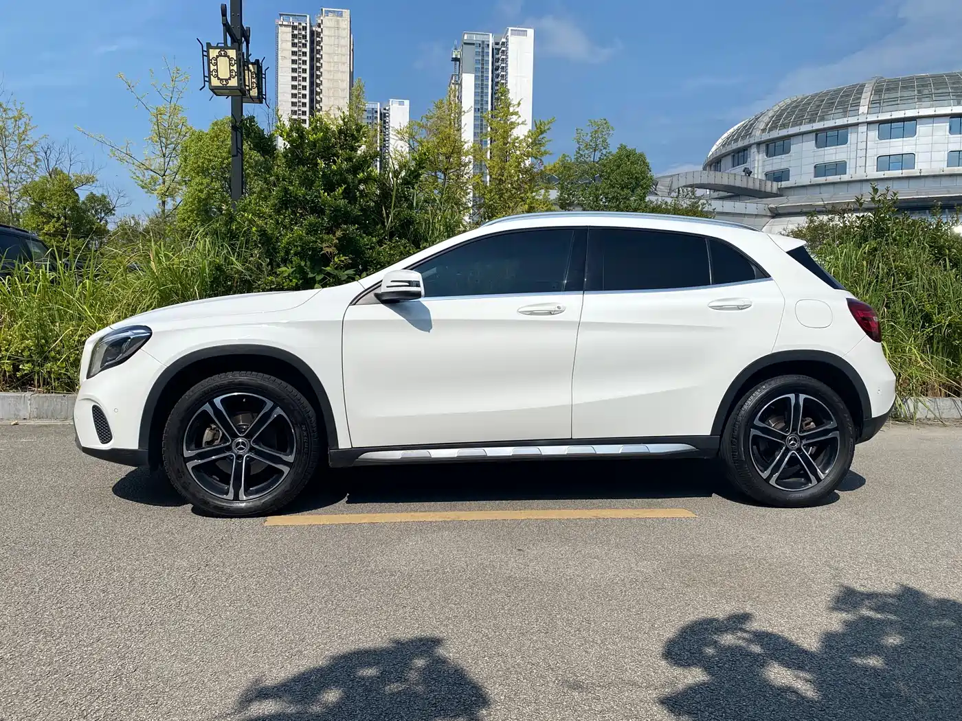 Mercedes-Benz GLA 2018 GLA 200 Fashion фото 7