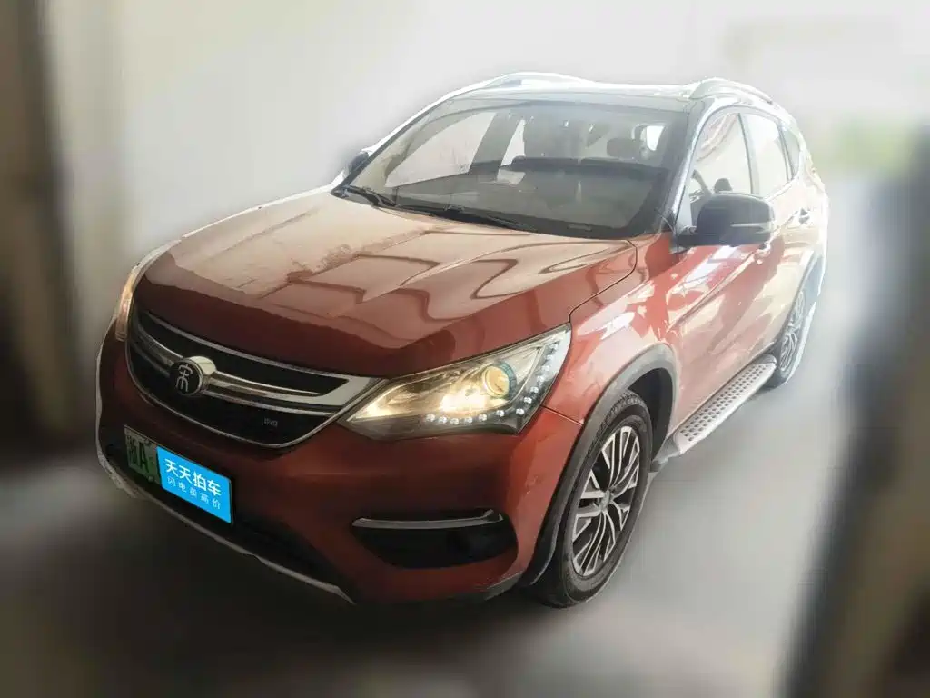  BYD Song New Energy 2017 Song DM 1.5TID AWD Premium