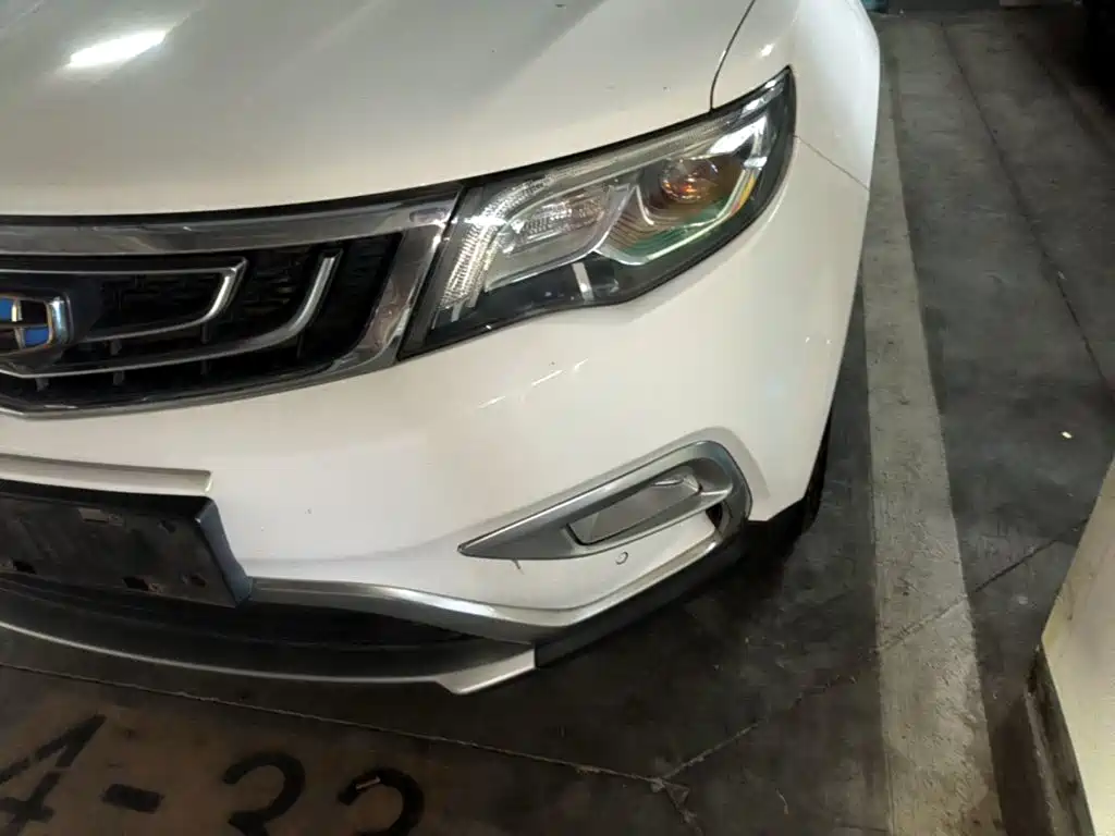 Geely Boyue 2016 2016 1.8TD Automatic Wisdom Type