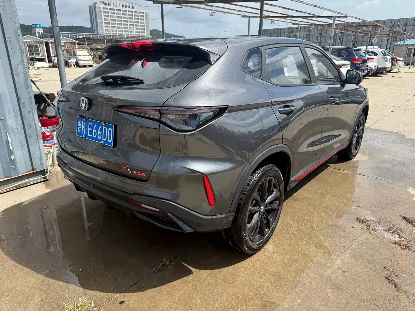 2025 Changan X5 PLUS
