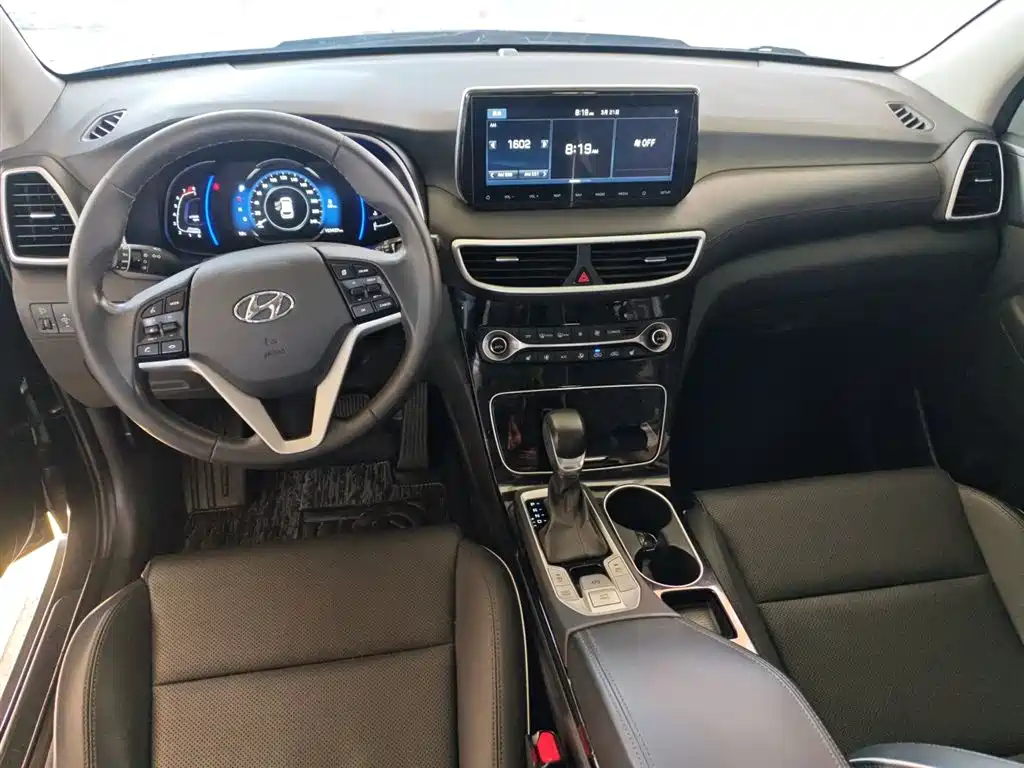 Hyundai Tucson 2019 280TGDi Dual-clutch 2WD Smart Connect Edition China VI фото 10