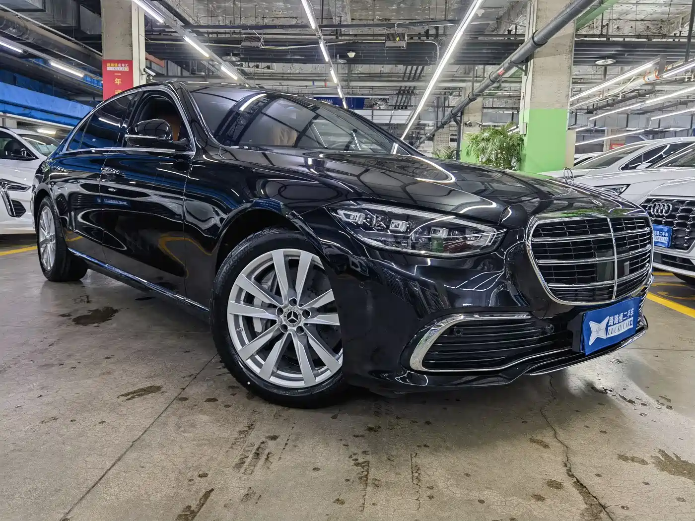 MERCEDES-BENZ S CLASS