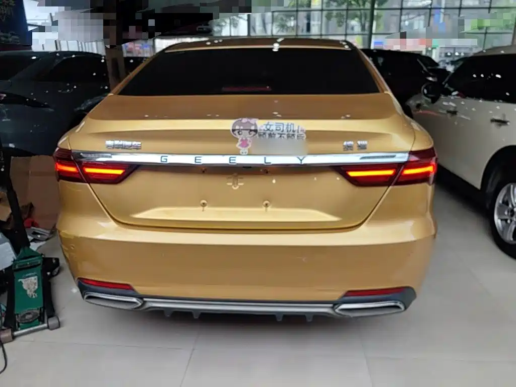 Geely Binrui 2019 2018 1.4T CVT Binzhi Edition