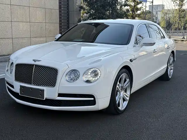 bentley flying