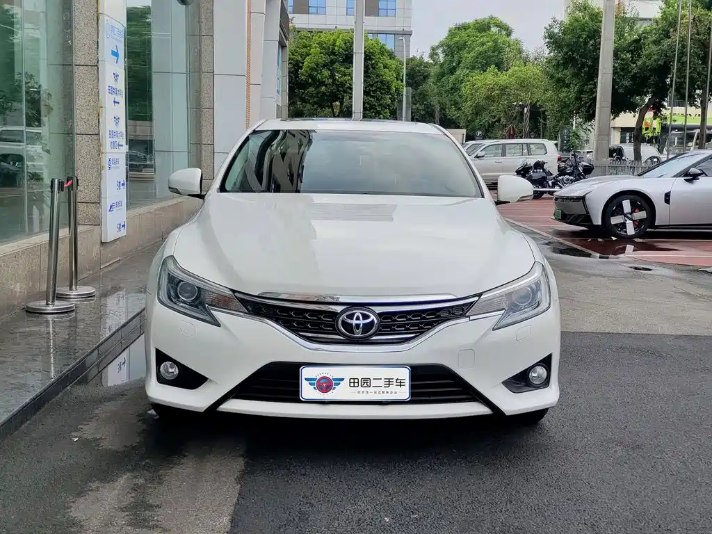 Toyota Reiz 2016 2013 2.5V Elite Edition