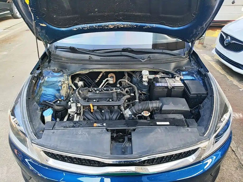 Kia KX CROSS 2018 2017 1.4L AT GLS