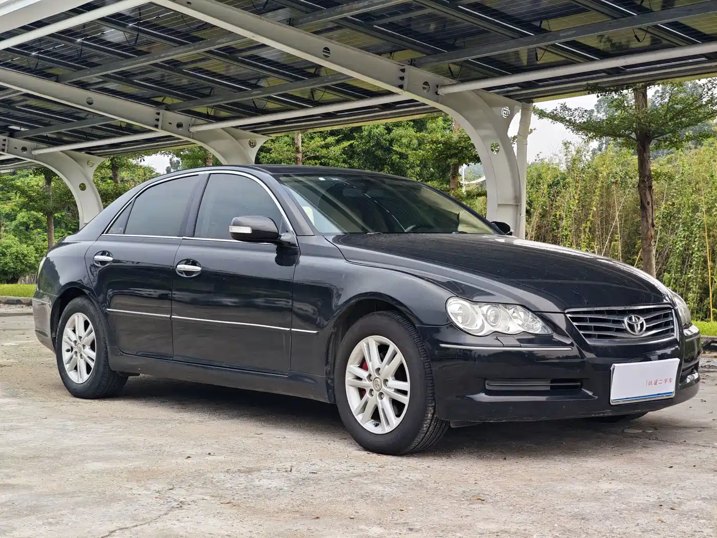 Toyota Reiz 2008 2007 2.5S Leather Sunroof Edition