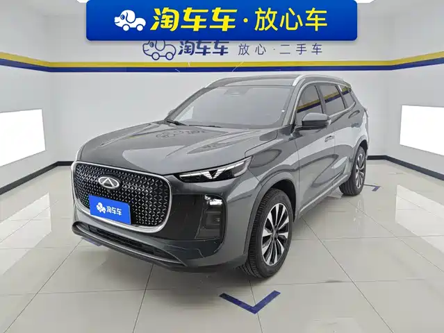 Chery Tiggo 8 PLUS 2025 290TGDI DCT Comfort 5-seater — фото 1