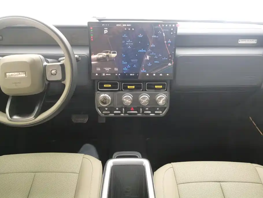 iCAR V23 2025 2025 501 4WD Intelligent Driving Edition