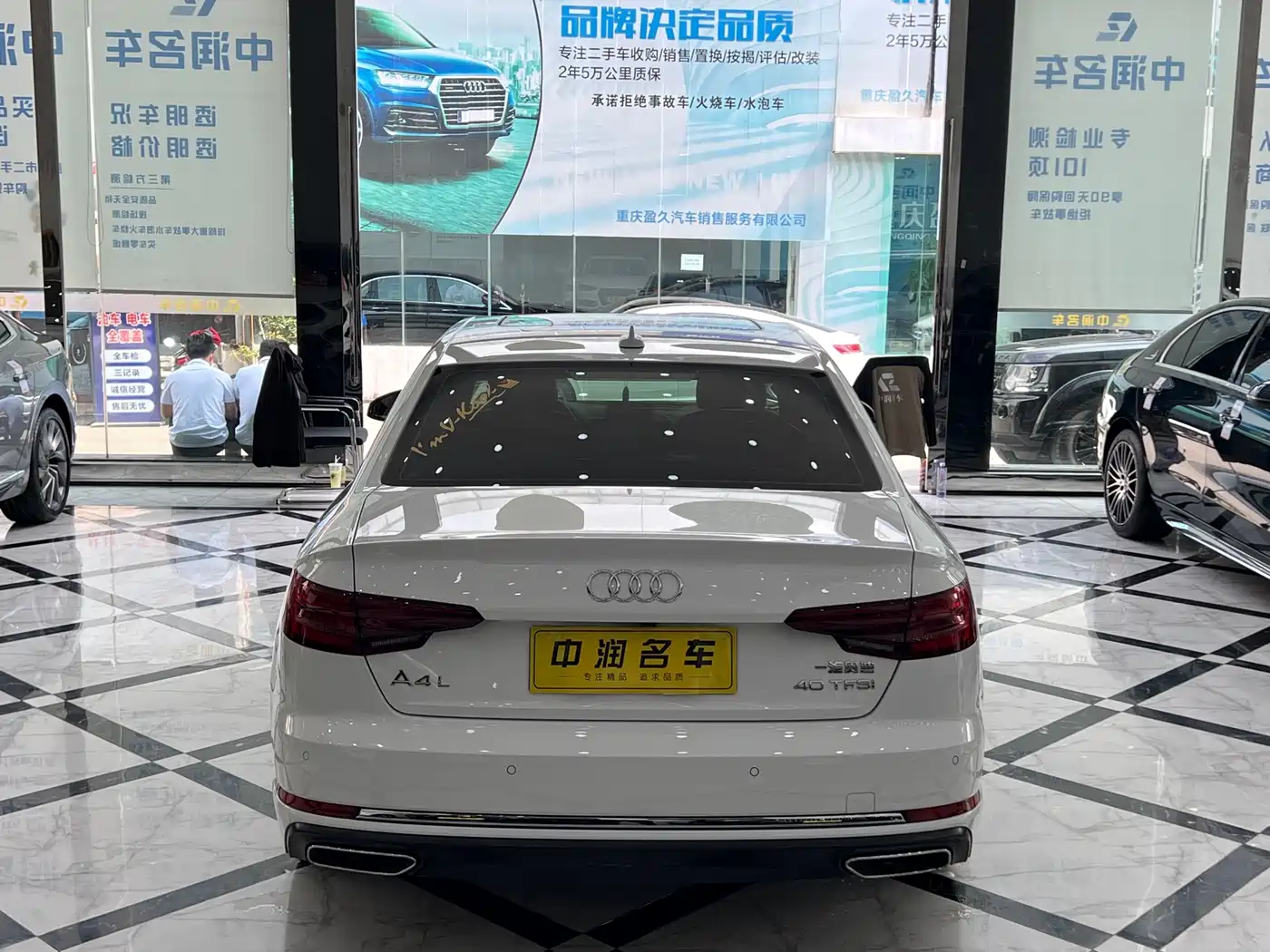 Audi A4L 2019 40 TFSI Progressive (China VI) фото 16
