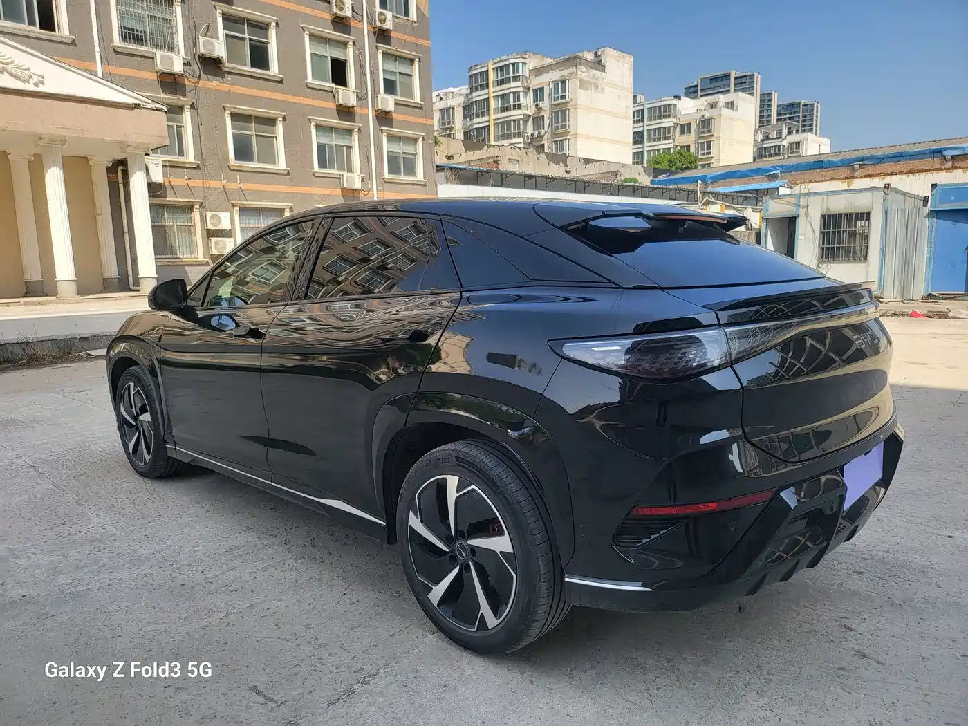 BYD Sealion 07 EV 2024 610 Intelligent Navigation Edition фото 9
