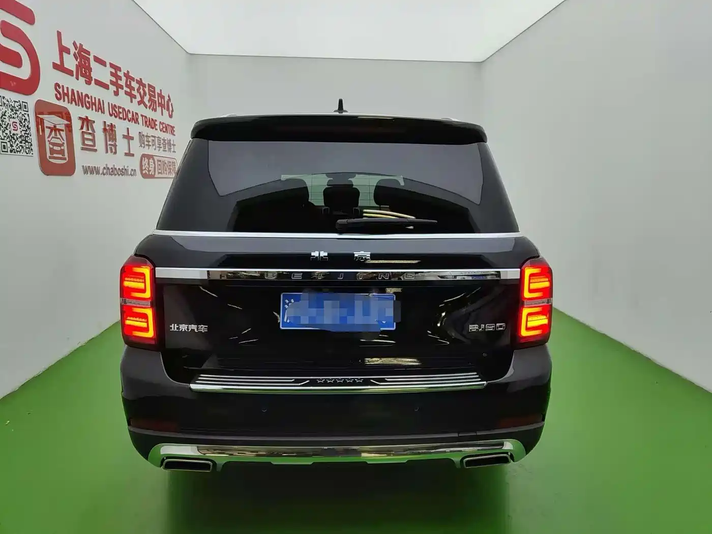 BAIC ORV Beijing Offroad BJ90 2021 3.0T Zhengrong Edition фото 8