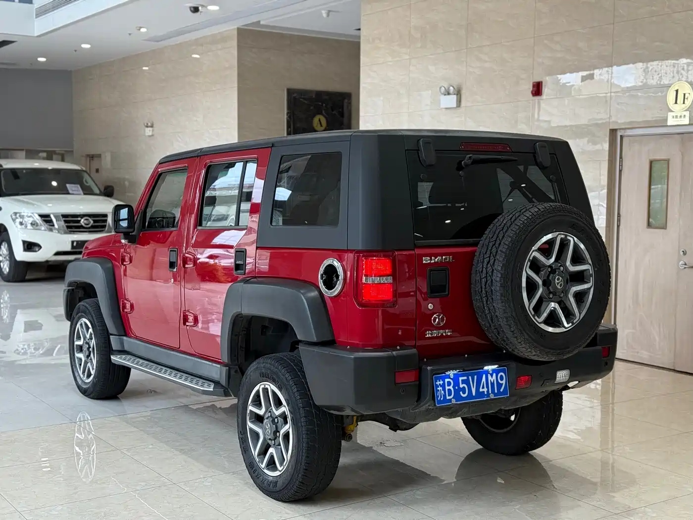 BAIC ORV Beijing Offroad BJ40 2016 Model 40L 2.3T Automatic 4WD Exclusive фото 16