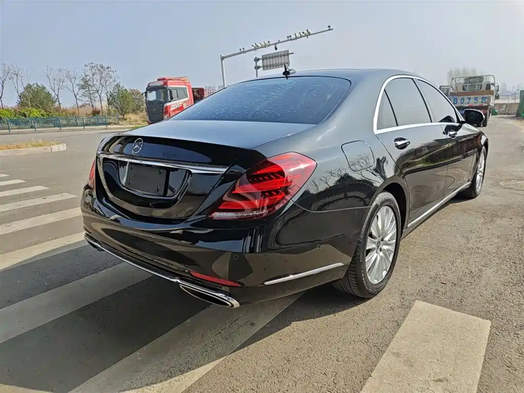 Mercedes-Benz S-Class 2019 S 320 L фото 7