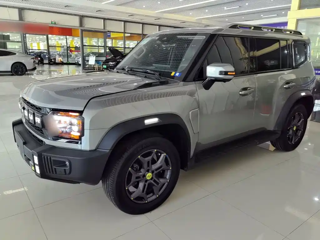Jetour Shanhai T2 2025 2024 C-DM 129KM Forest Edition