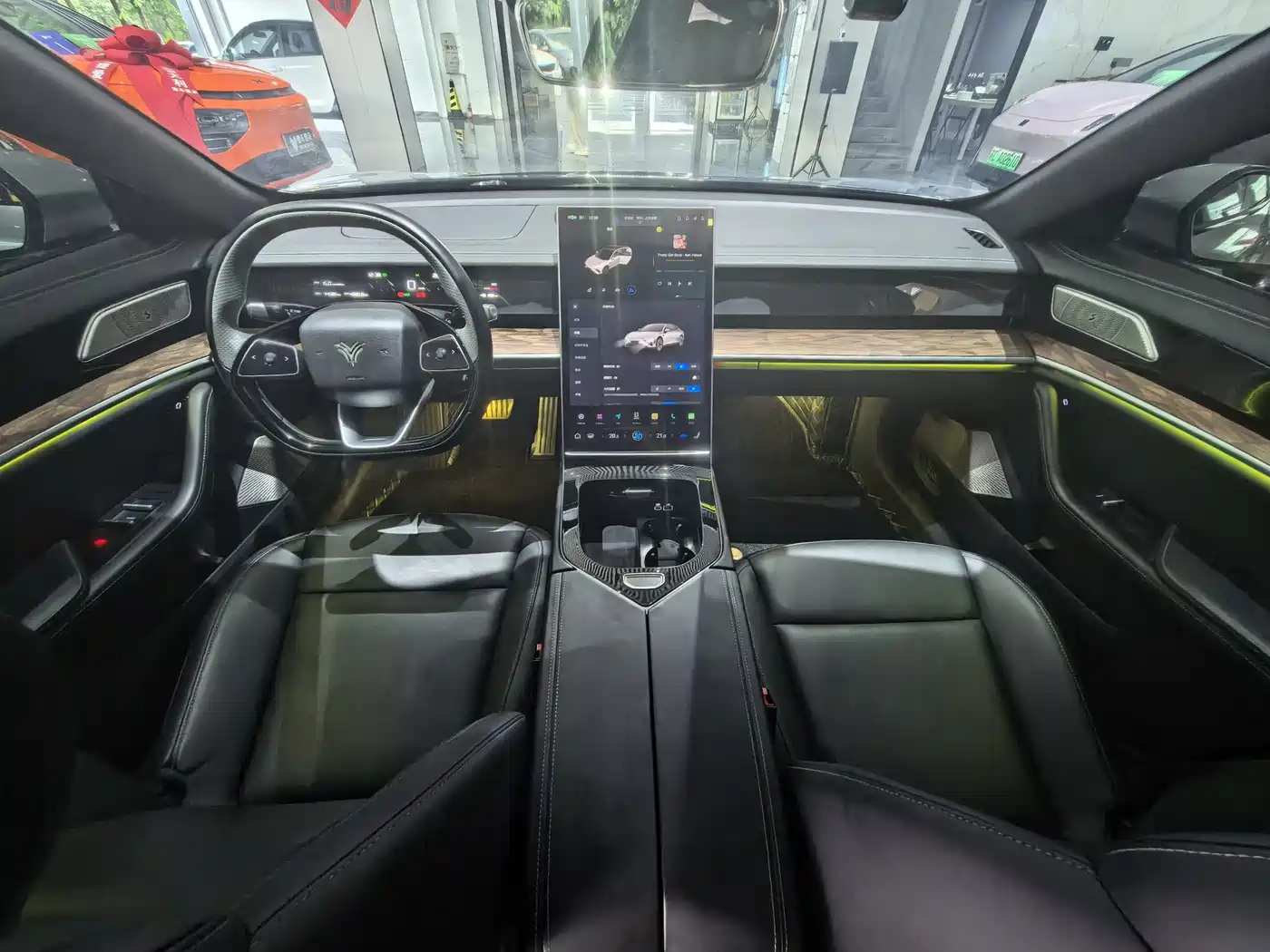 Nezha Auto Nezha S 2024 2024 Model Pure Electric 520km RWD Lite Edition