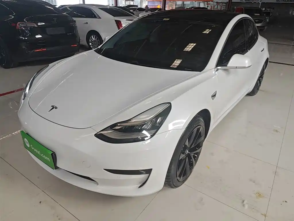 Tesla Model 3 2020 Standard Range Rear-Wheel Drive Upgrade