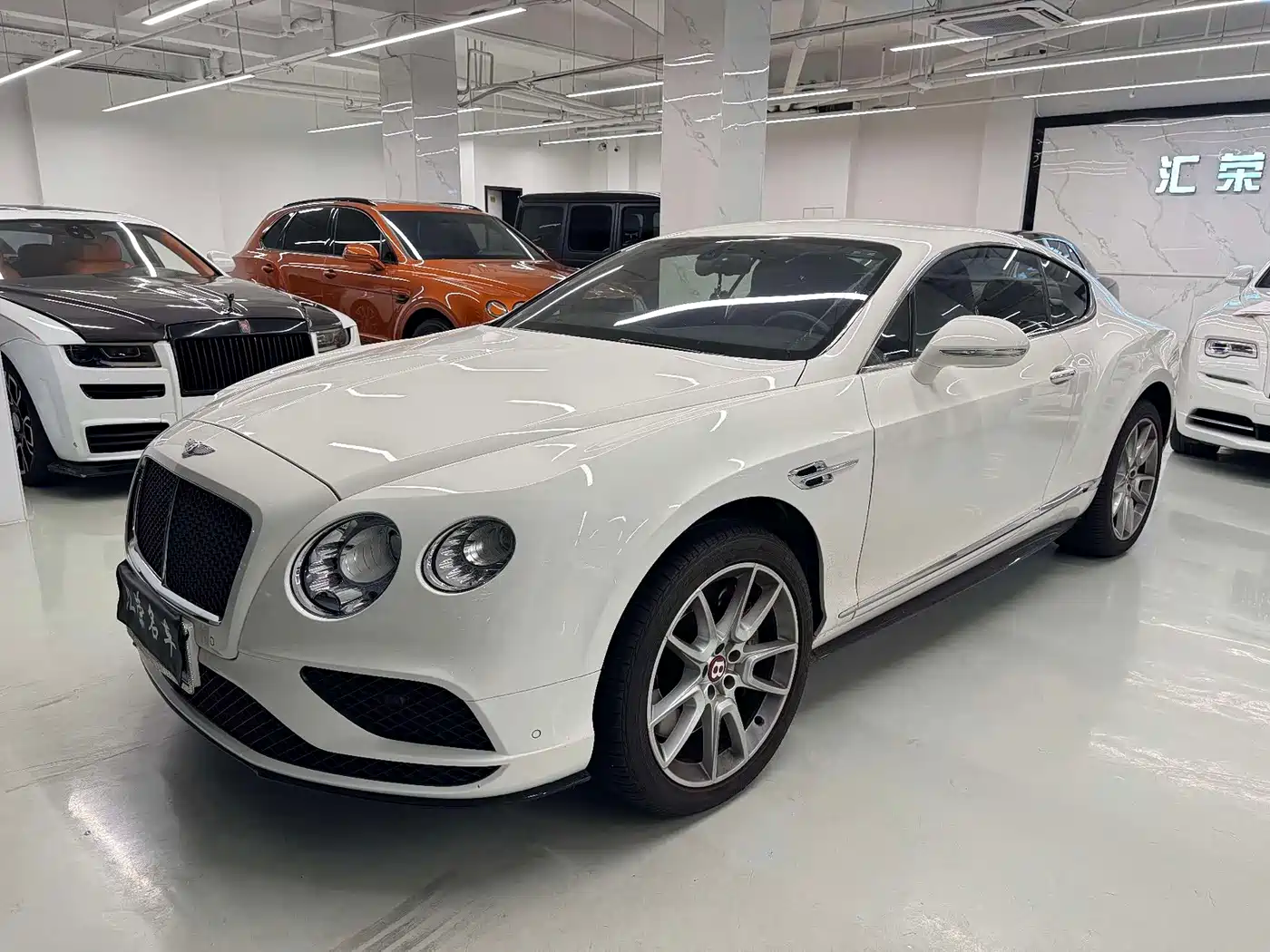 Bentley Continental 2017 — пригон из Китая