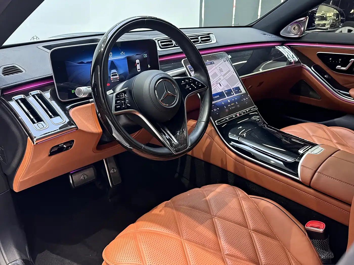 MERCEDES-BENZ MAYBACH S CLASS