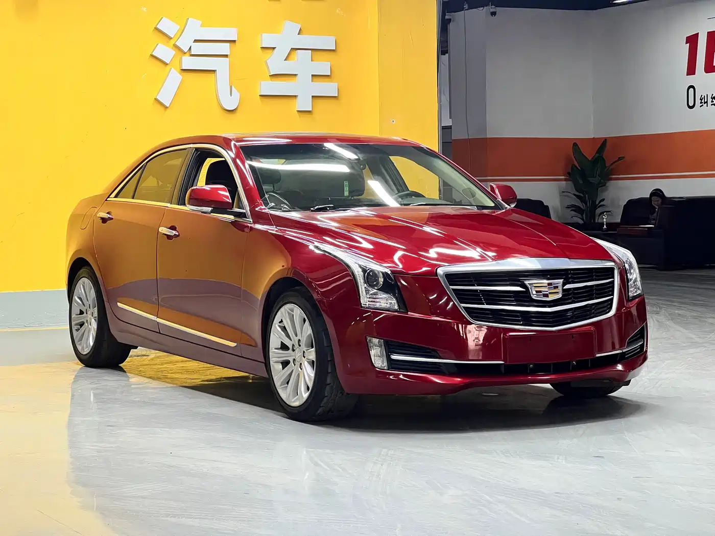 Cadillac ATS-L 2016 28T Fashion Model фото 3