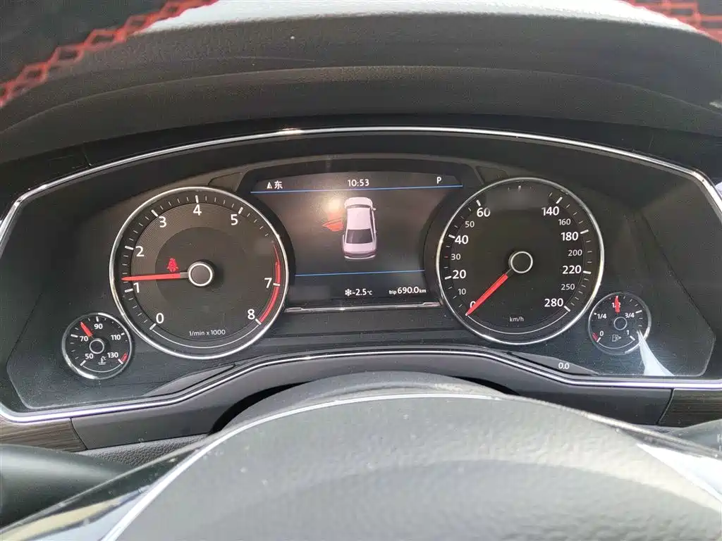 Volkswagen Phideon 2019 380TSI 2WD Business Edition China VI фото 4