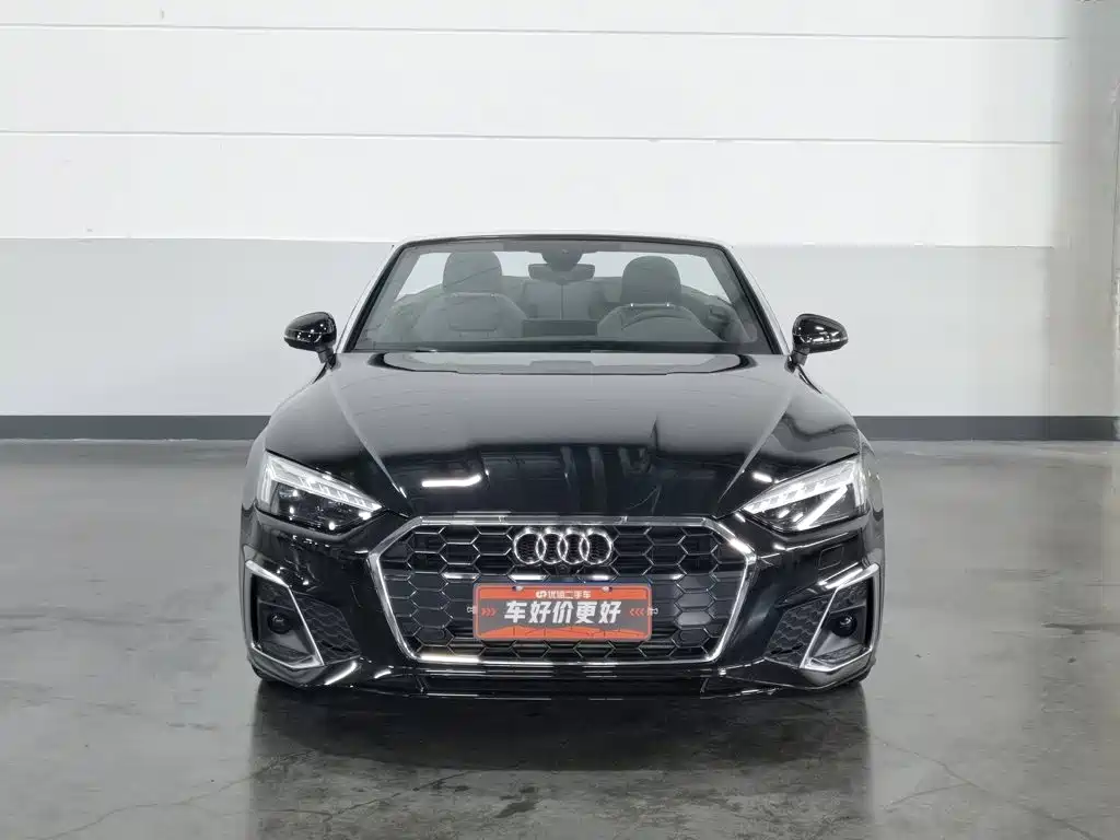 Audi A5 (Import) 2024 2024 Cabriolet 40 TFSI Fashion Dynamic