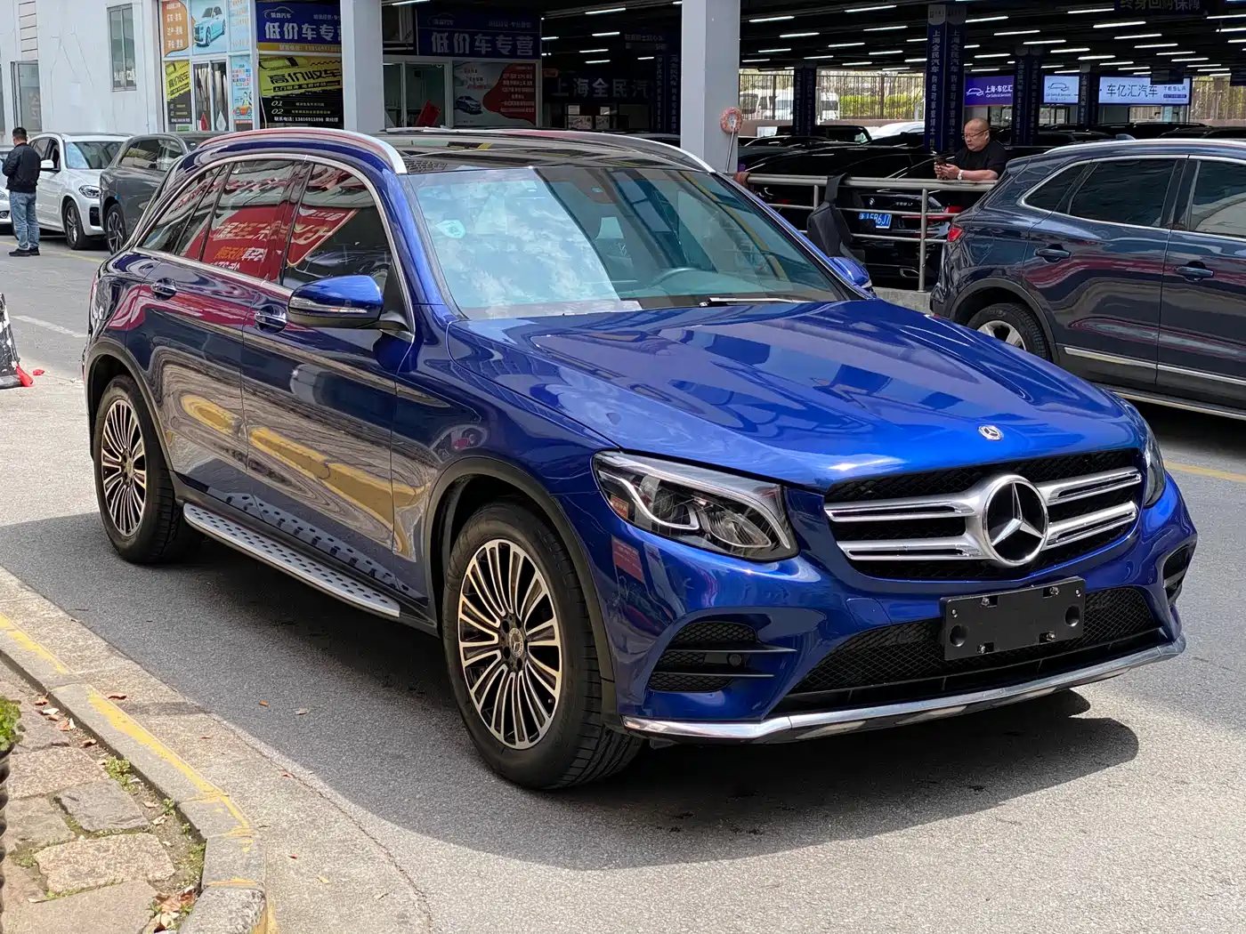 Mercedes-Benz GLC 2019 GLC 260 4MATIC Dynamic фото 3