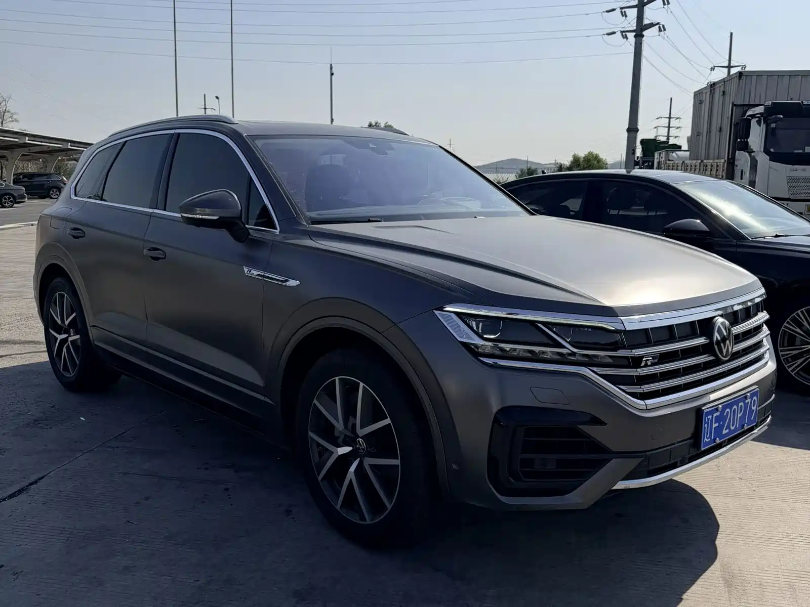 Фото 5 - Volkswagen Touareg