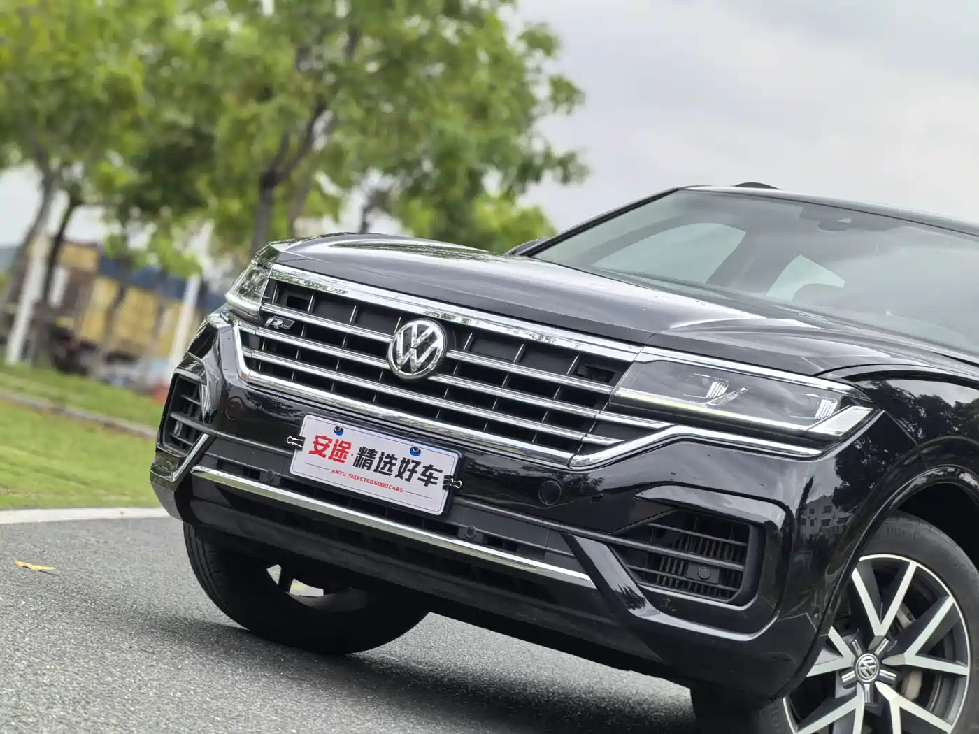 Volkswagen Touareg 2020 3.0TSI Enjoyment Edition China VI фото 5