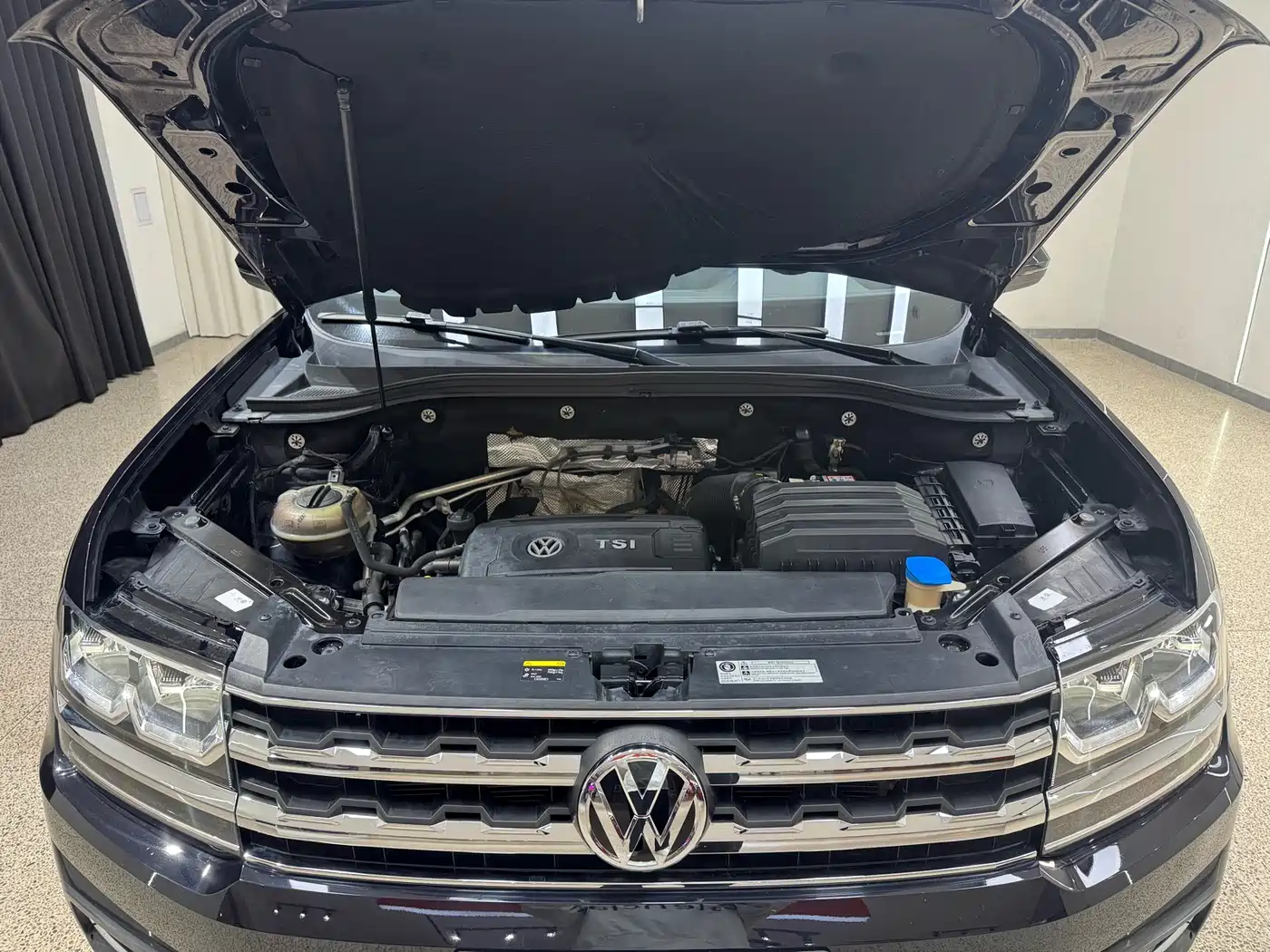 Volkswagen Teramont 2019 380TSI 4WD Luxury Edition China VI фото 38