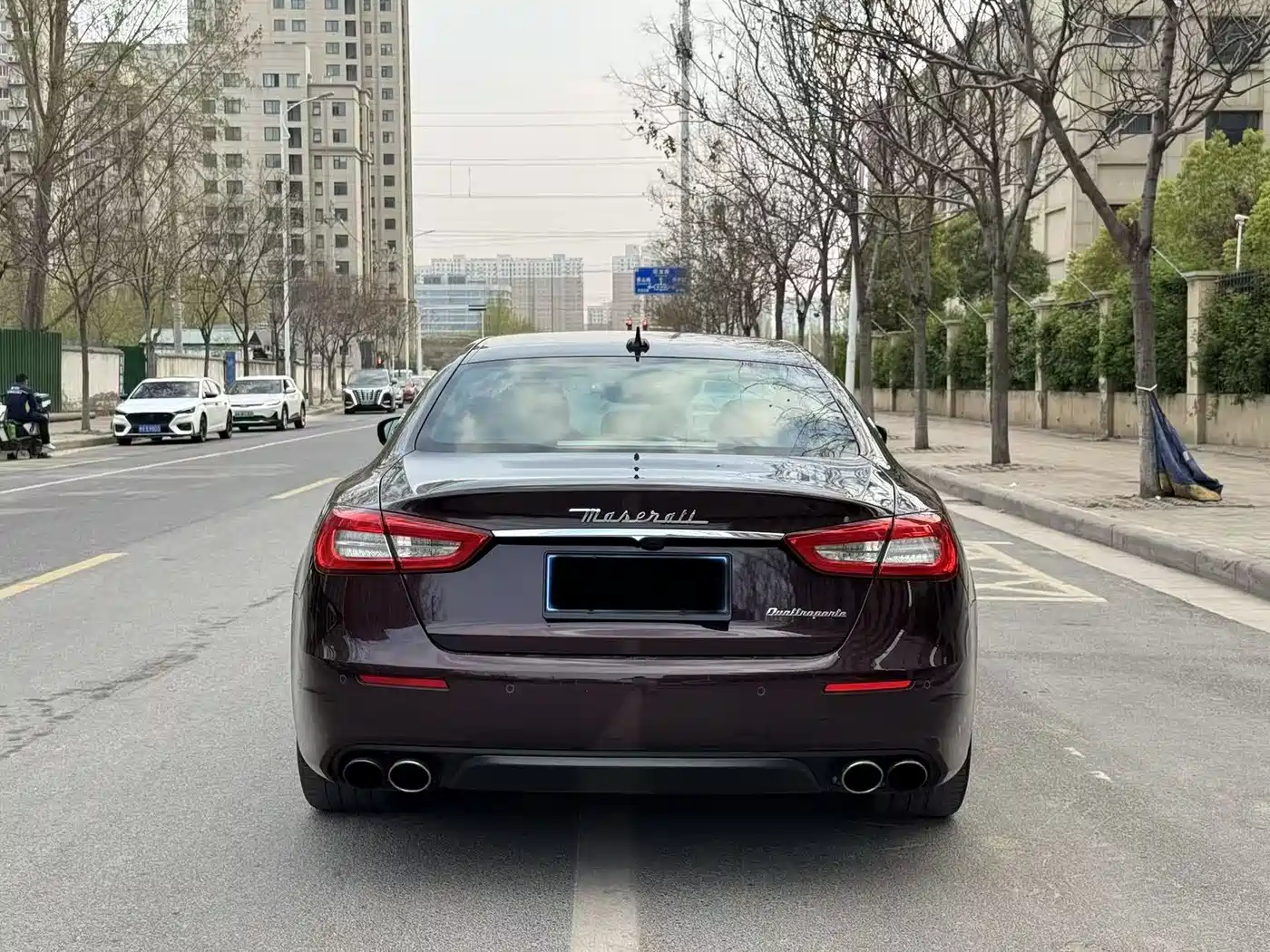 MASERATI PRESIDENT