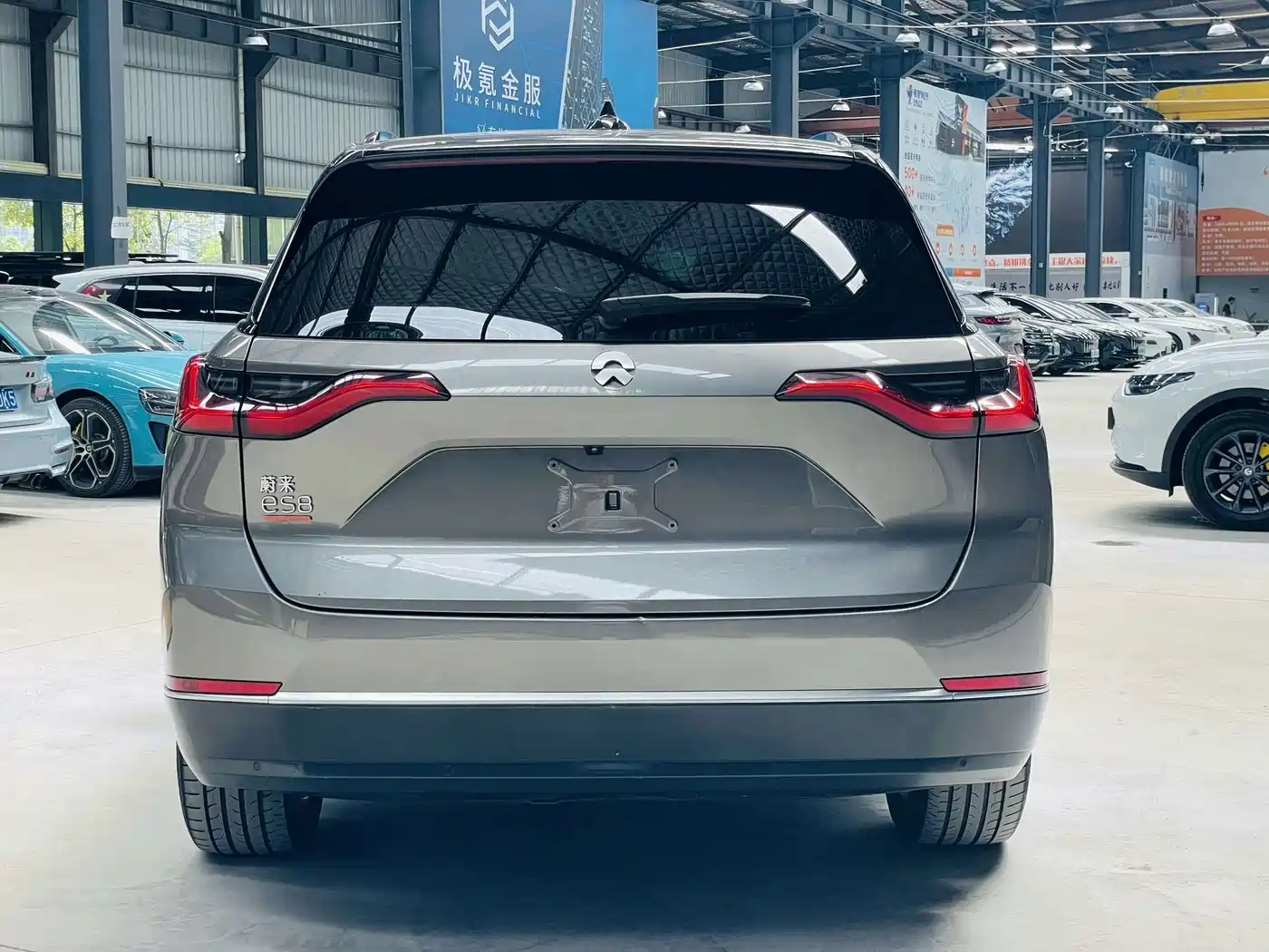 NIO ES8 2022 2020 580KM Signature Edition 7-Seater