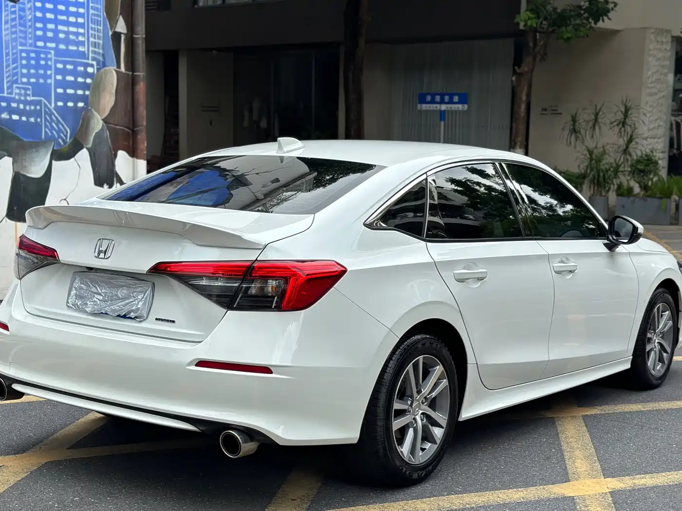 Honda Civic 2024 2023 240TURBO CVT Dynamic Edition