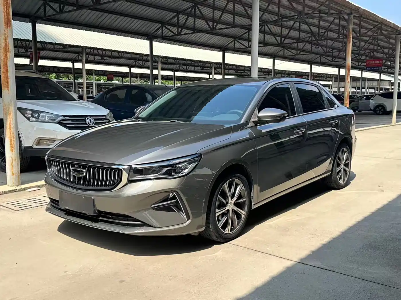 Geely Emgrand 2023 4th Generation Champion Edition 1.5L CVT Premium