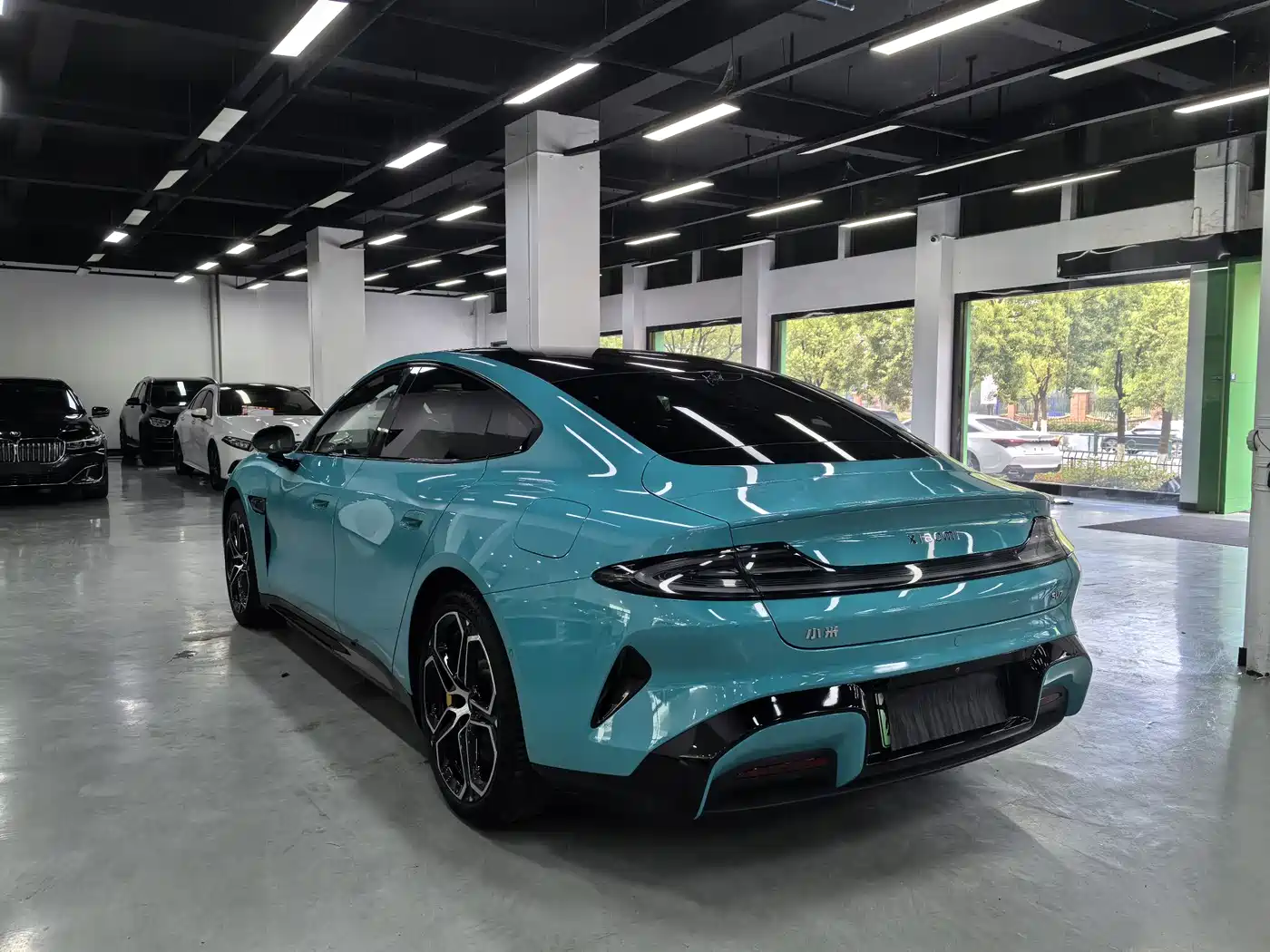 Xiaomi Auto Xiaomi SU7 2024 RWD Long Range Intelligent Driving Edition фото 7