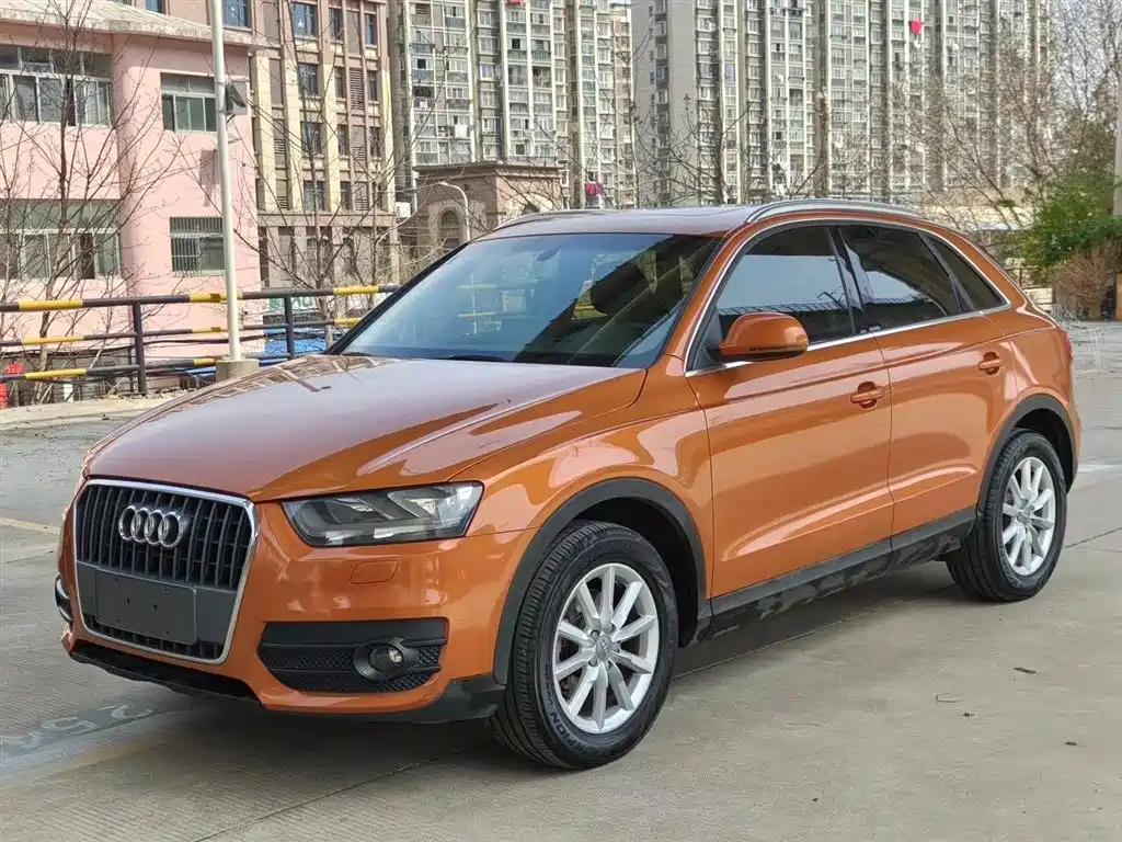 Audi Q3 2015 35 TFSI Millionth Anniversary Intelligent Leader фото 2