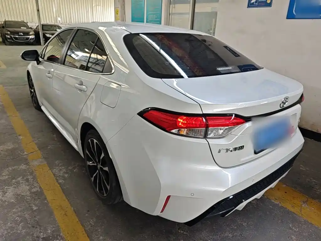 Toyota Levin, миниатюра 5
