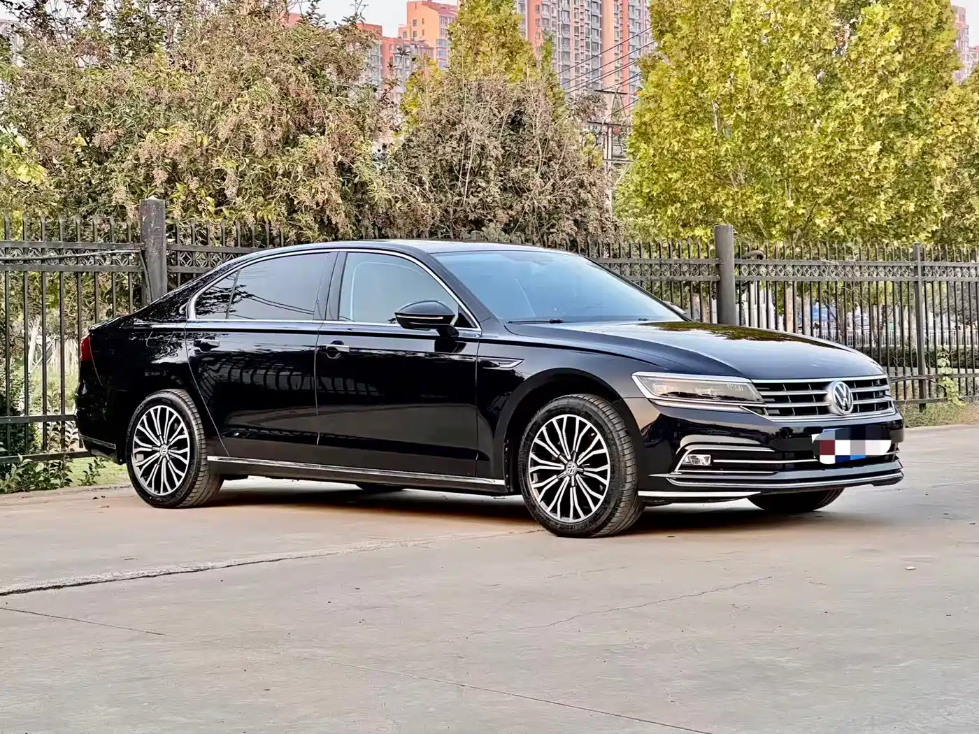 Volkswagen Phideon 2019 380TSI 2WD Business Edition China VI фото 3