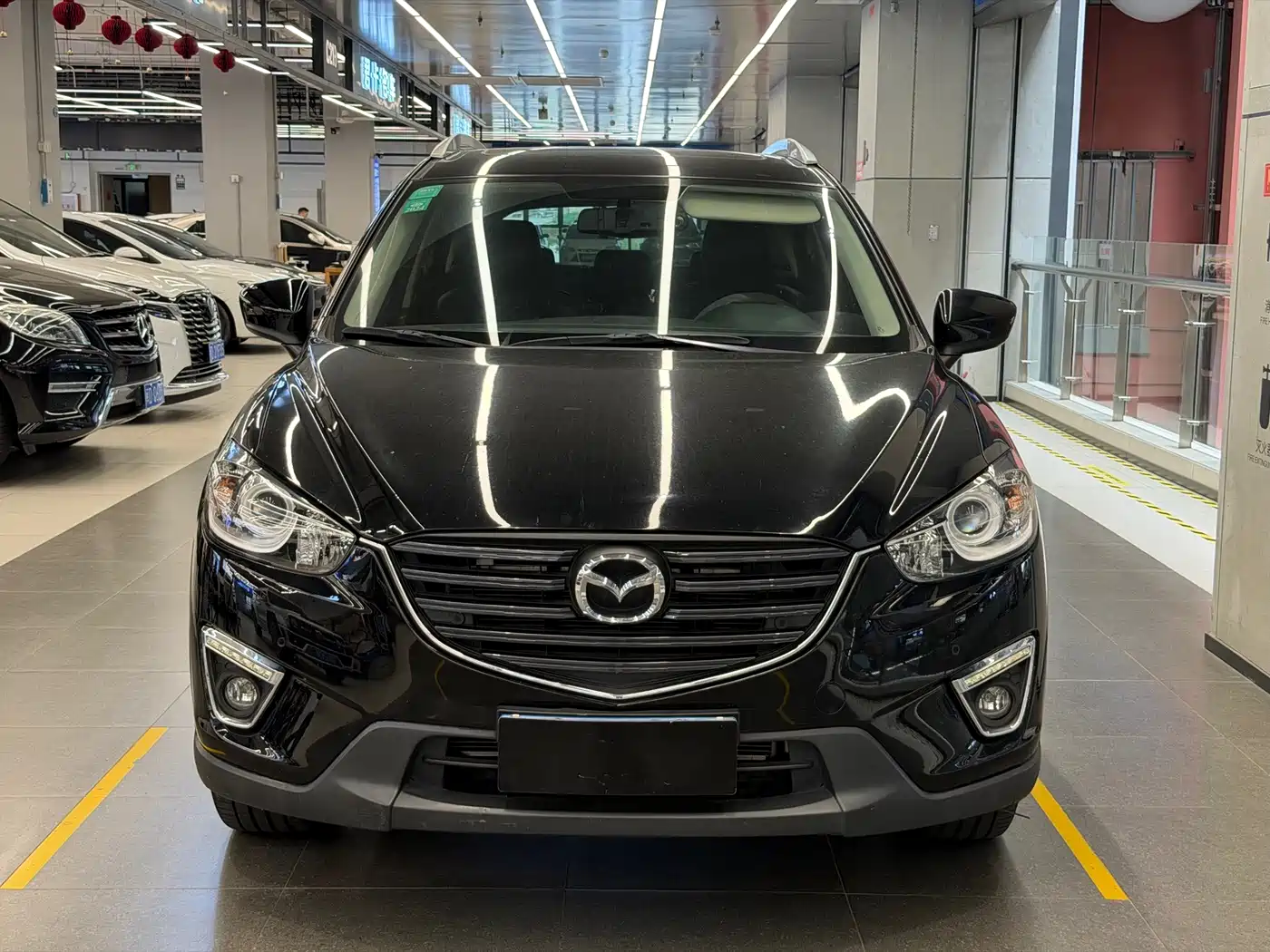 Mazda CX-5 2014 2013 2.5L Automatic 4WD Luxury
