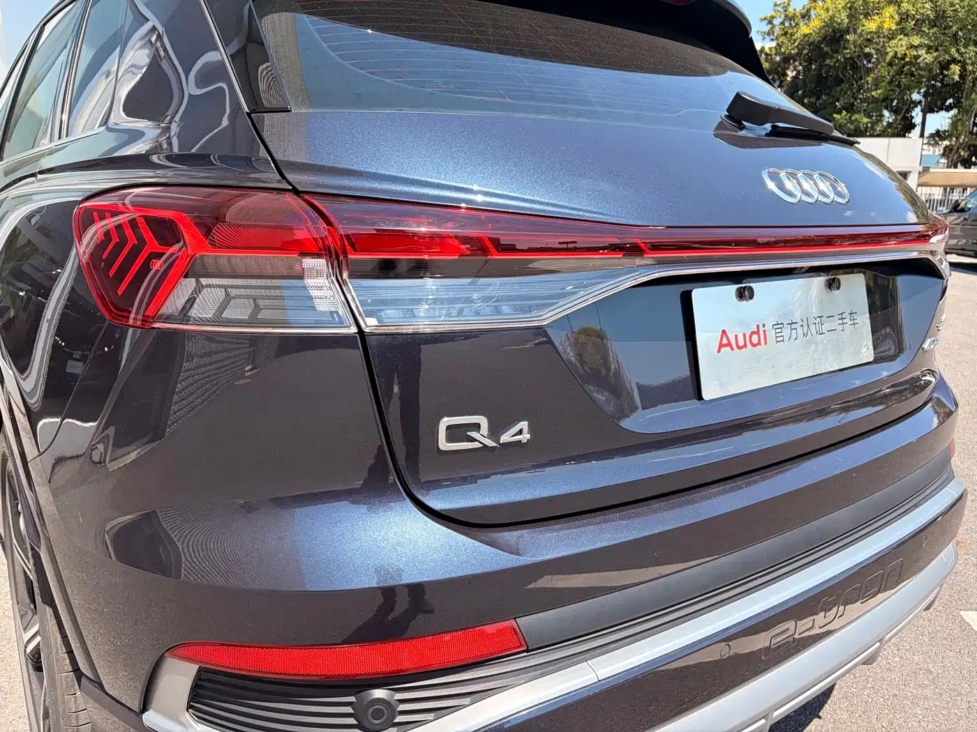 Фото 6 - Audi Q4 e-tron