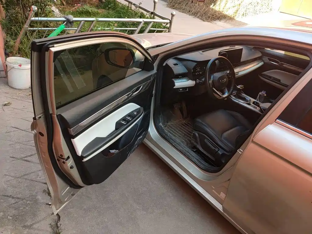 Geely Emgrand L 2023 2022 1.4T CVT Flagship