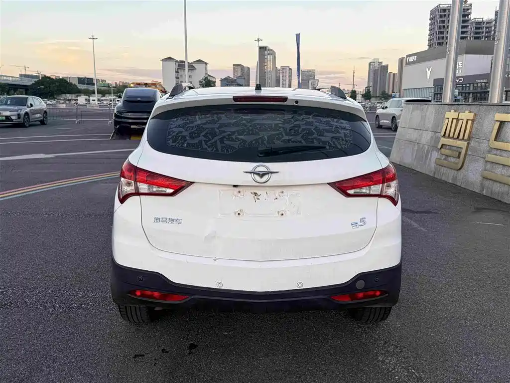 Haima S5 2017 2016 1.6L Manual Luxury Tech Edition